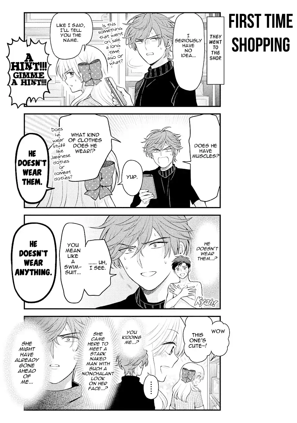 Gekkan Shoujo Nozaki-Kun Chapter 142