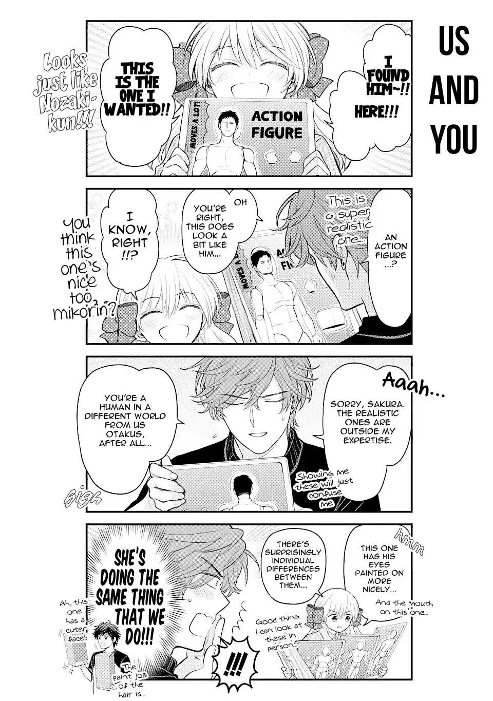 Gekkan Shoujo Nozaki-Kun Chapter 142