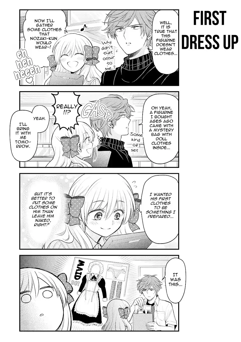 Gekkan Shoujo Nozaki-Kun Chapter 142