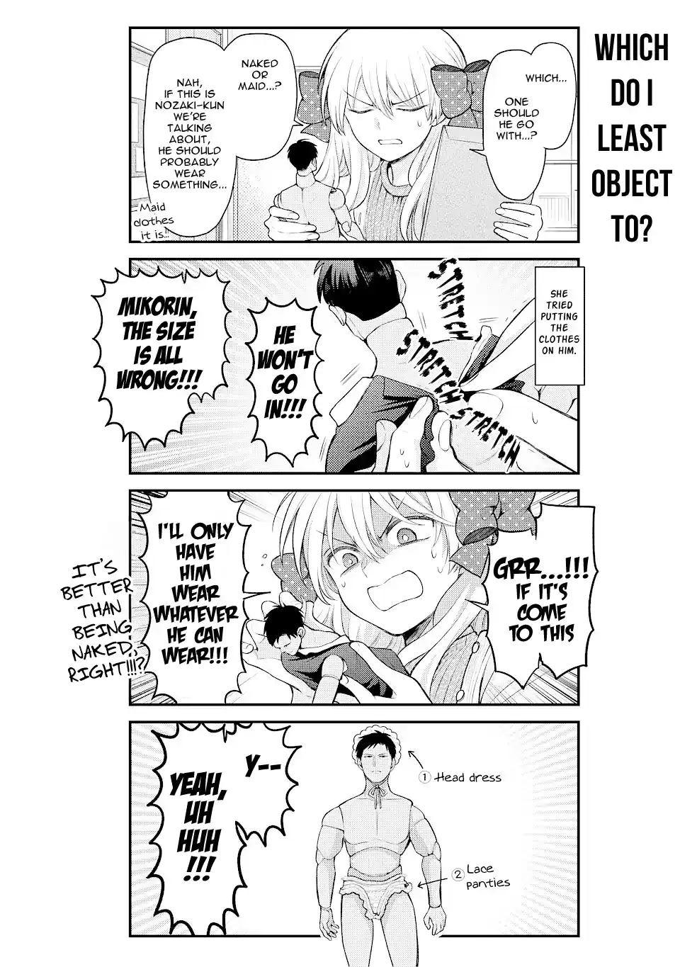 Gekkan Shoujo Nozaki-Kun Chapter 142