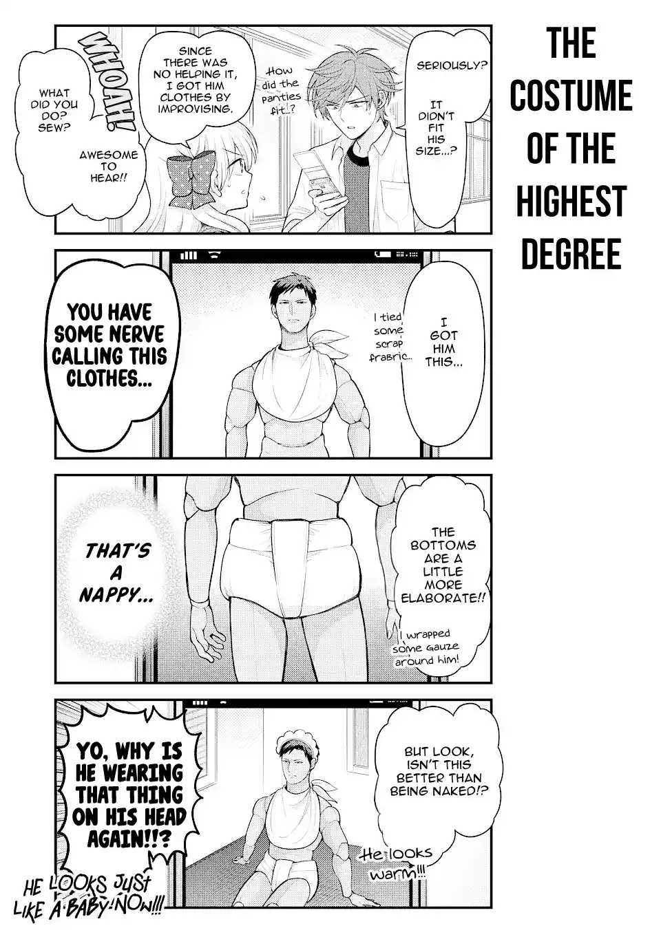 Gekkan Shoujo Nozaki-Kun Chapter 142