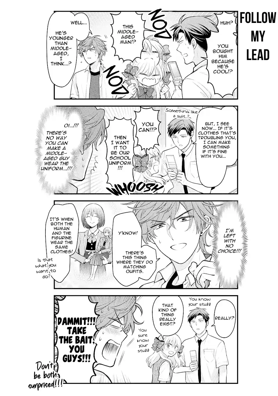 Gekkan Shoujo Nozaki-Kun Chapter 142