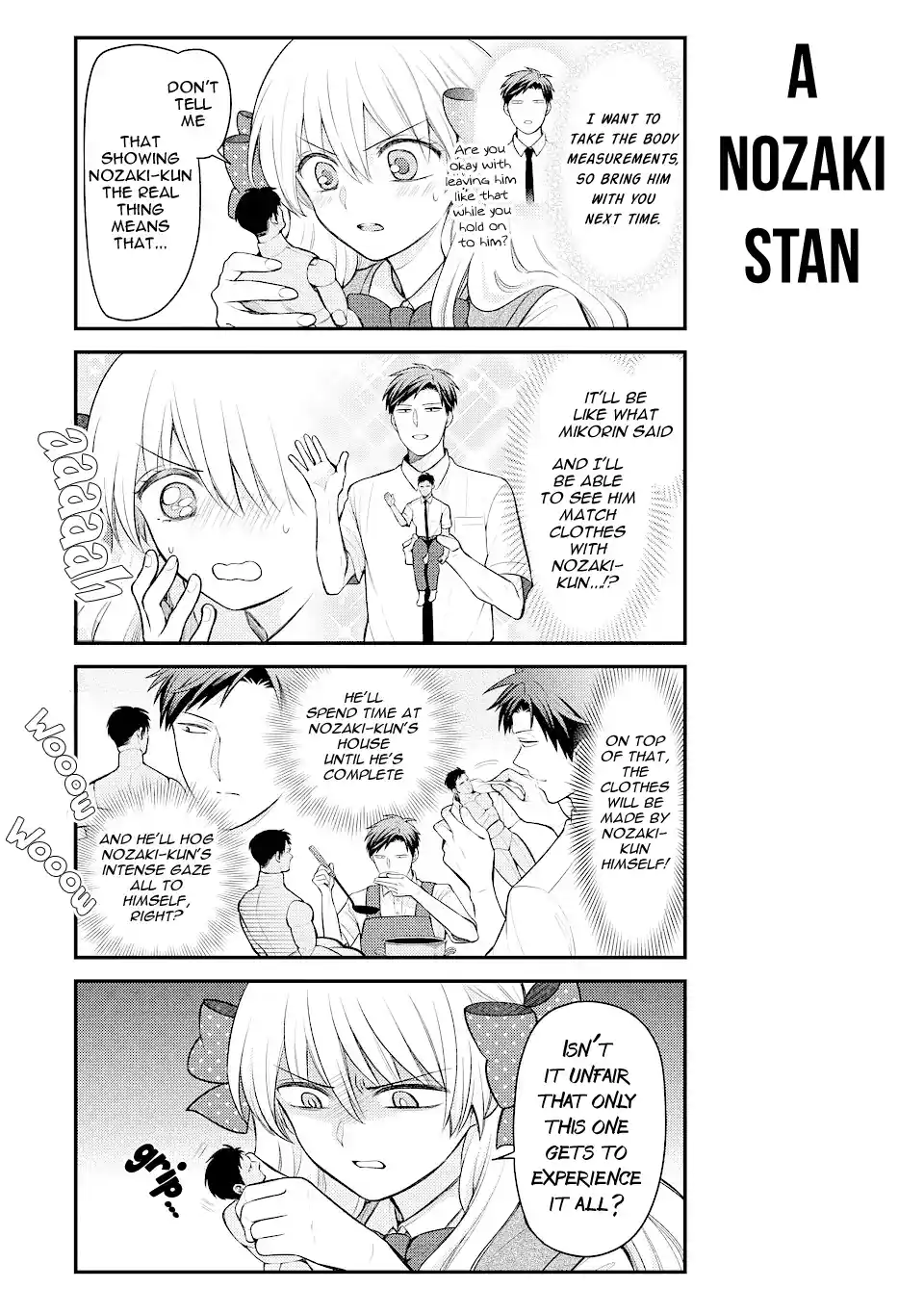 Gekkan Shoujo Nozaki-Kun Chapter 142