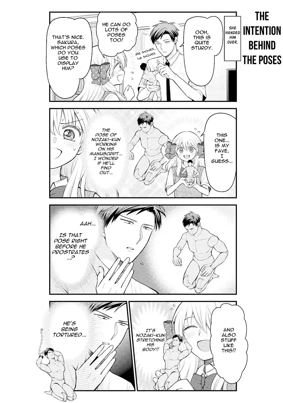 Gekkan Shoujo Nozaki-Kun Chapter 142