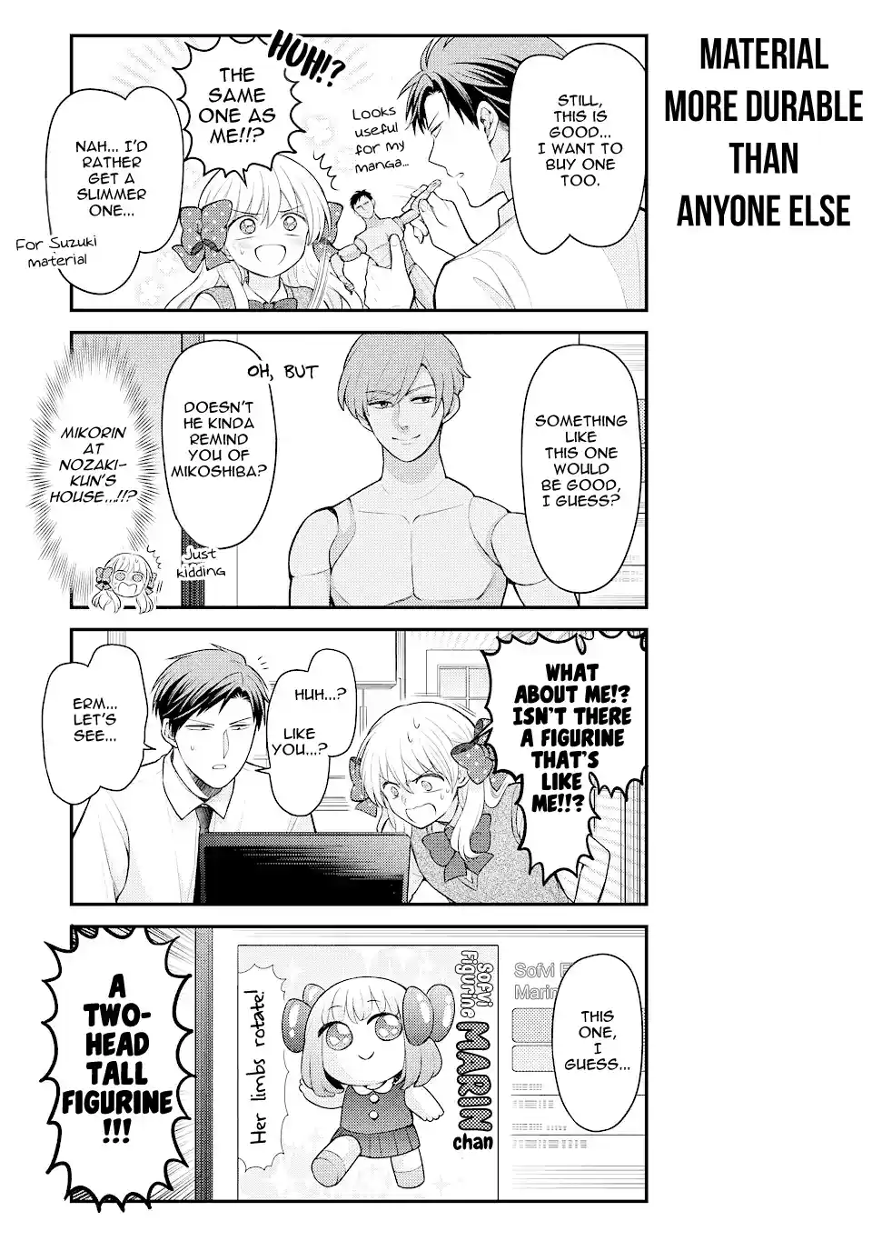 Gekkan Shoujo Nozaki-Kun Chapter 142