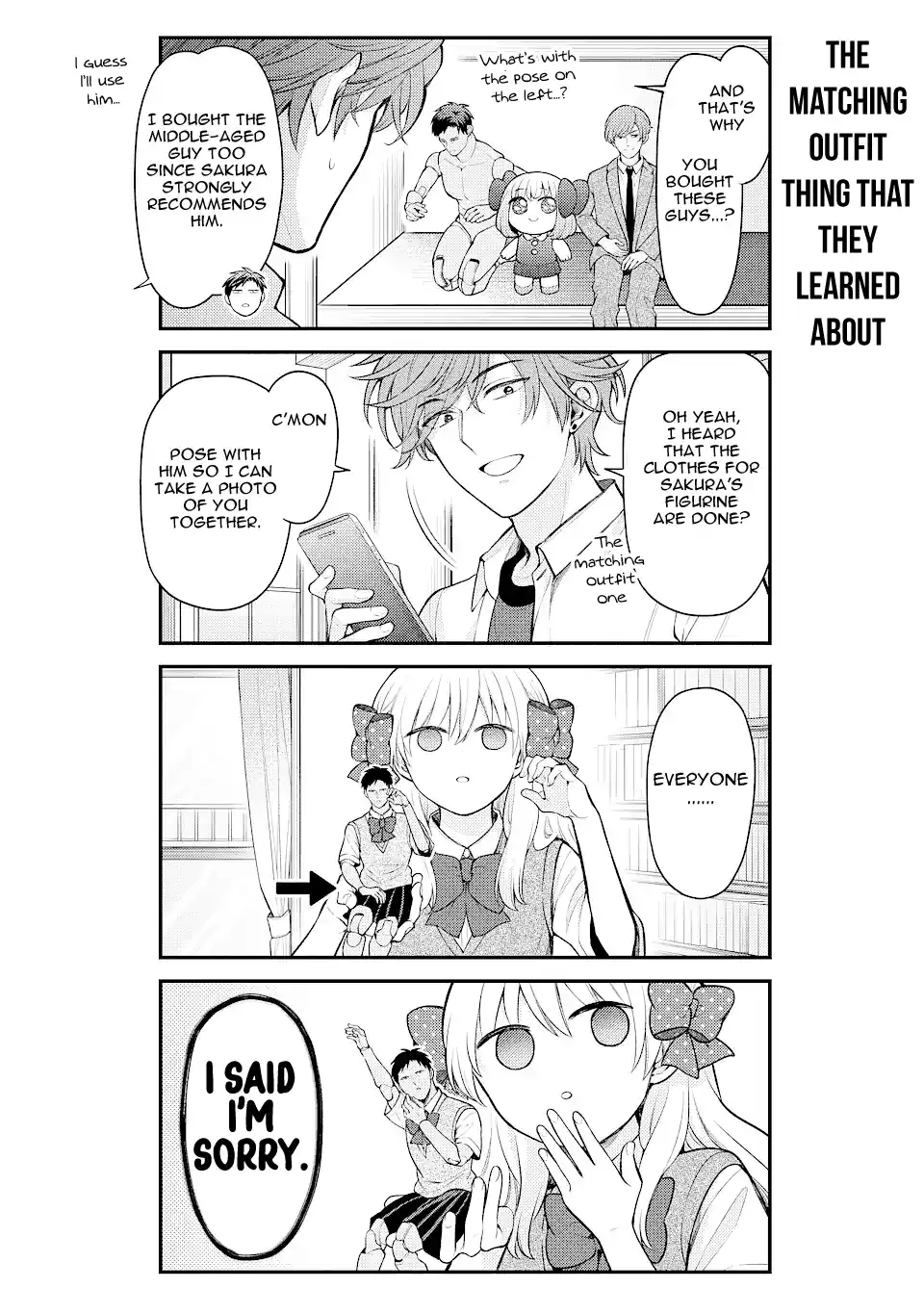 Gekkan Shoujo Nozaki-Kun Chapter 142