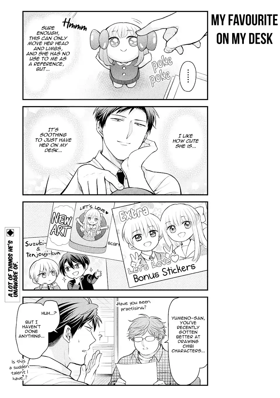 Gekkan Shoujo Nozaki-Kun Chapter 142