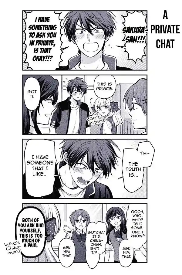 Gekkan Shoujo Nozaki-Kun Chapter 153.5