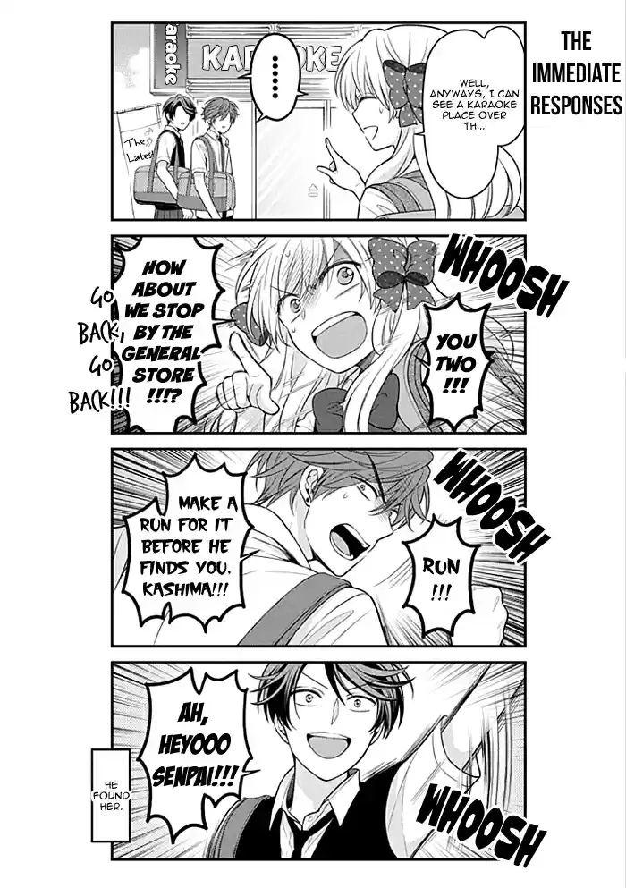 Gekkan Shoujo Nozaki kun Vol. 10 Ch. 98