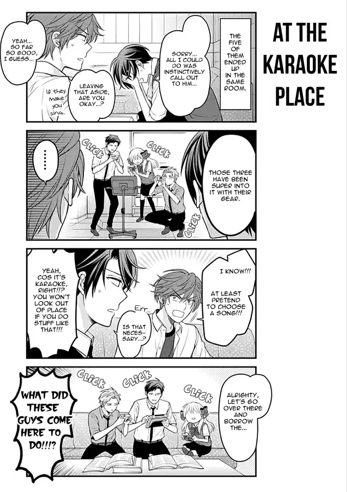 Gekkan Shoujo Nozaki kun Vol. 10 Ch. 98