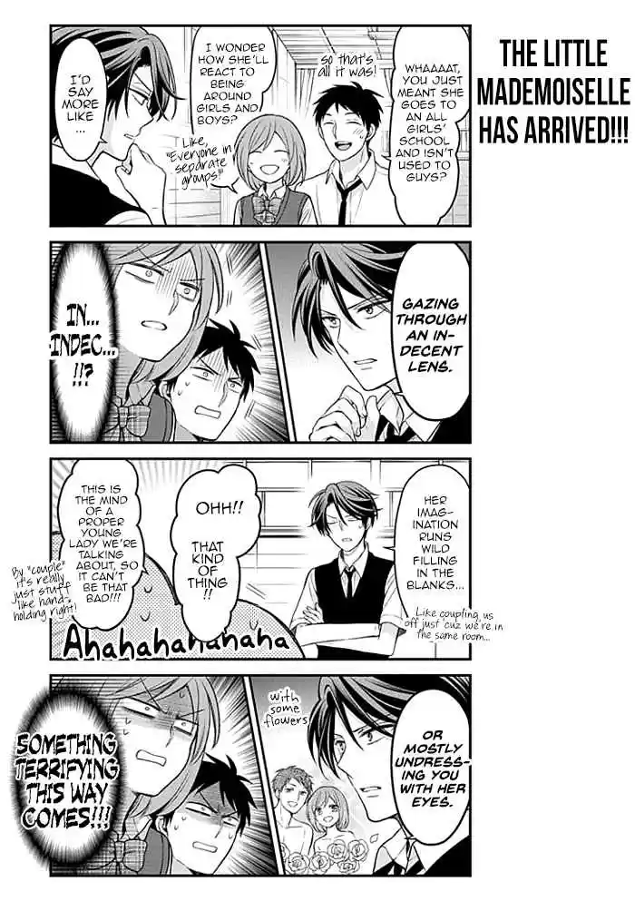 Gekkan Shoujo Nozaki kun Vol. 11 Ch. 100