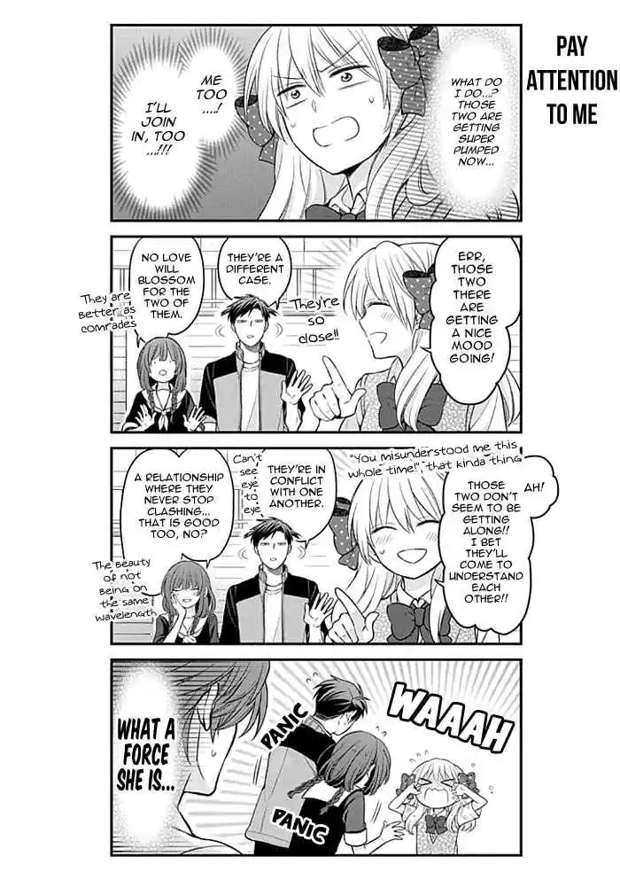 Gekkan Shoujo Nozaki kun Vol. 11 Ch. 100