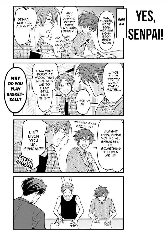 Gekkan Shoujo Nozaki kun Vol. 11 Ch. 101
