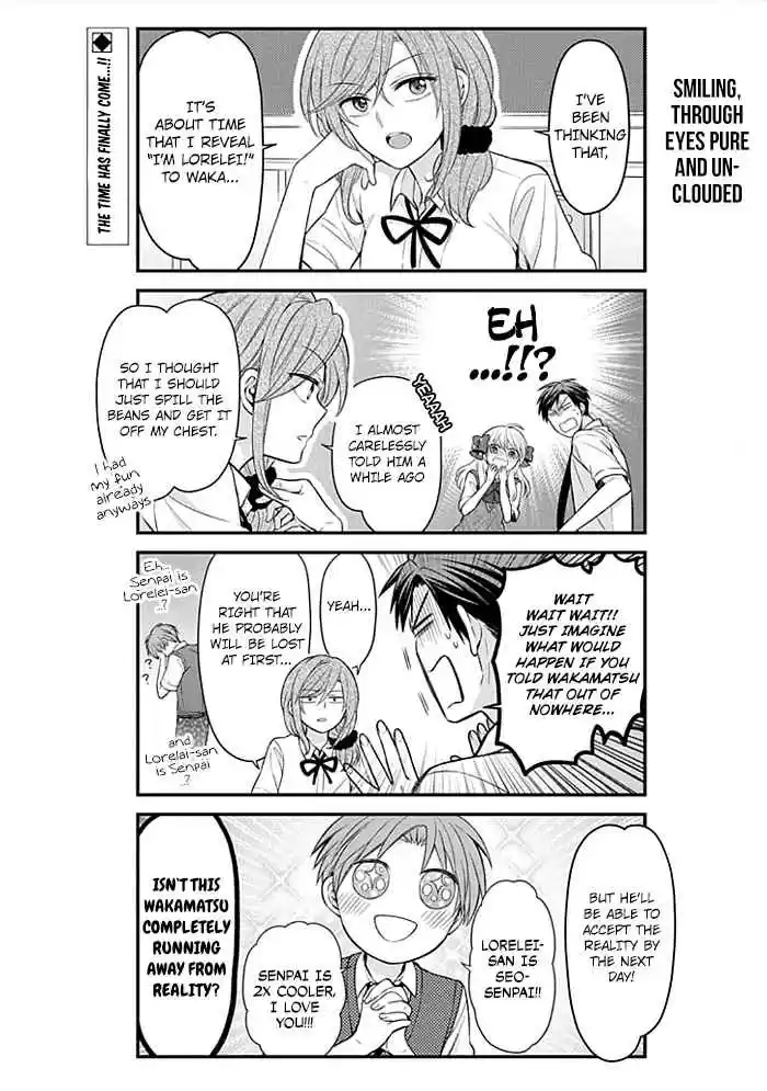 Gekkan Shoujo Nozaki kun Vol. 11 Ch. 102