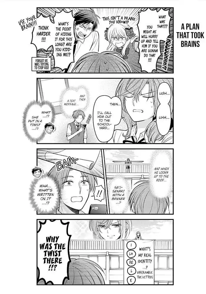 Gekkan Shoujo Nozaki kun Vol. 11 Ch. 102