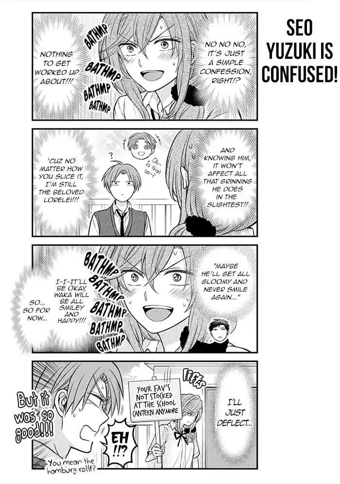 Gekkan Shoujo Nozaki kun Vol. 11 Ch. 102