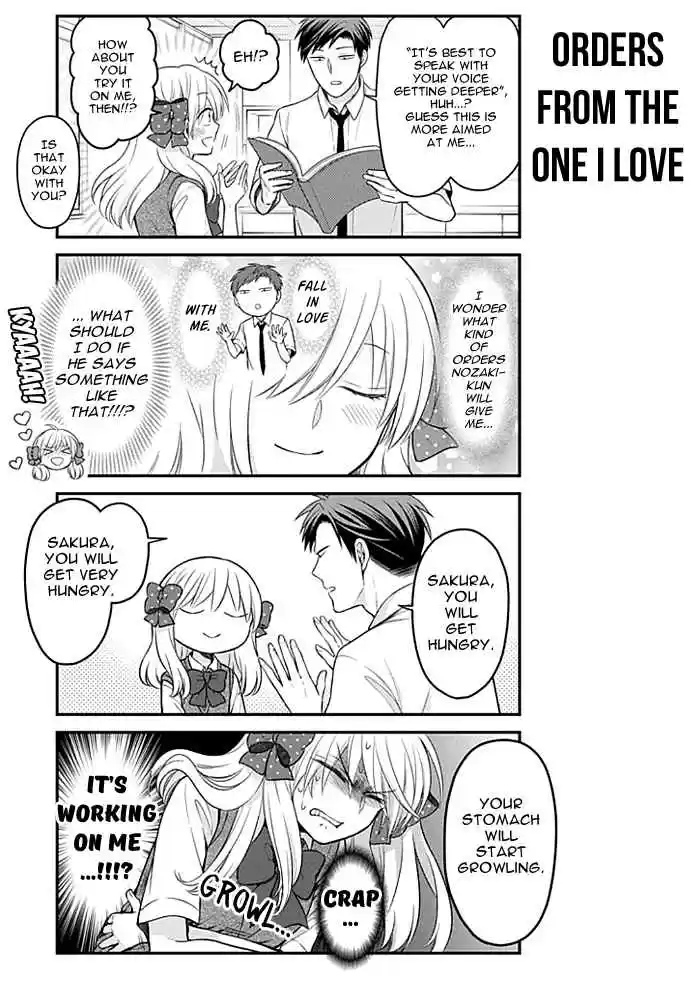 Gekkan Shoujo Nozaki kun Vol. 11 Ch. 106