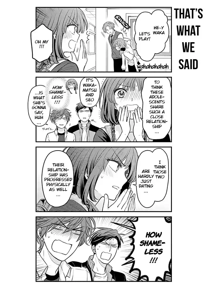 Gekkan Shoujo Nozaki kun Vol. 11 Ch. 99