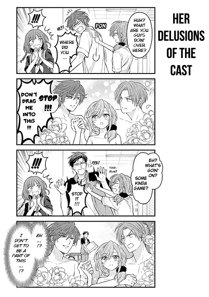 Gekkan Shoujo Nozaki kun Vol. 11 Ch. 99