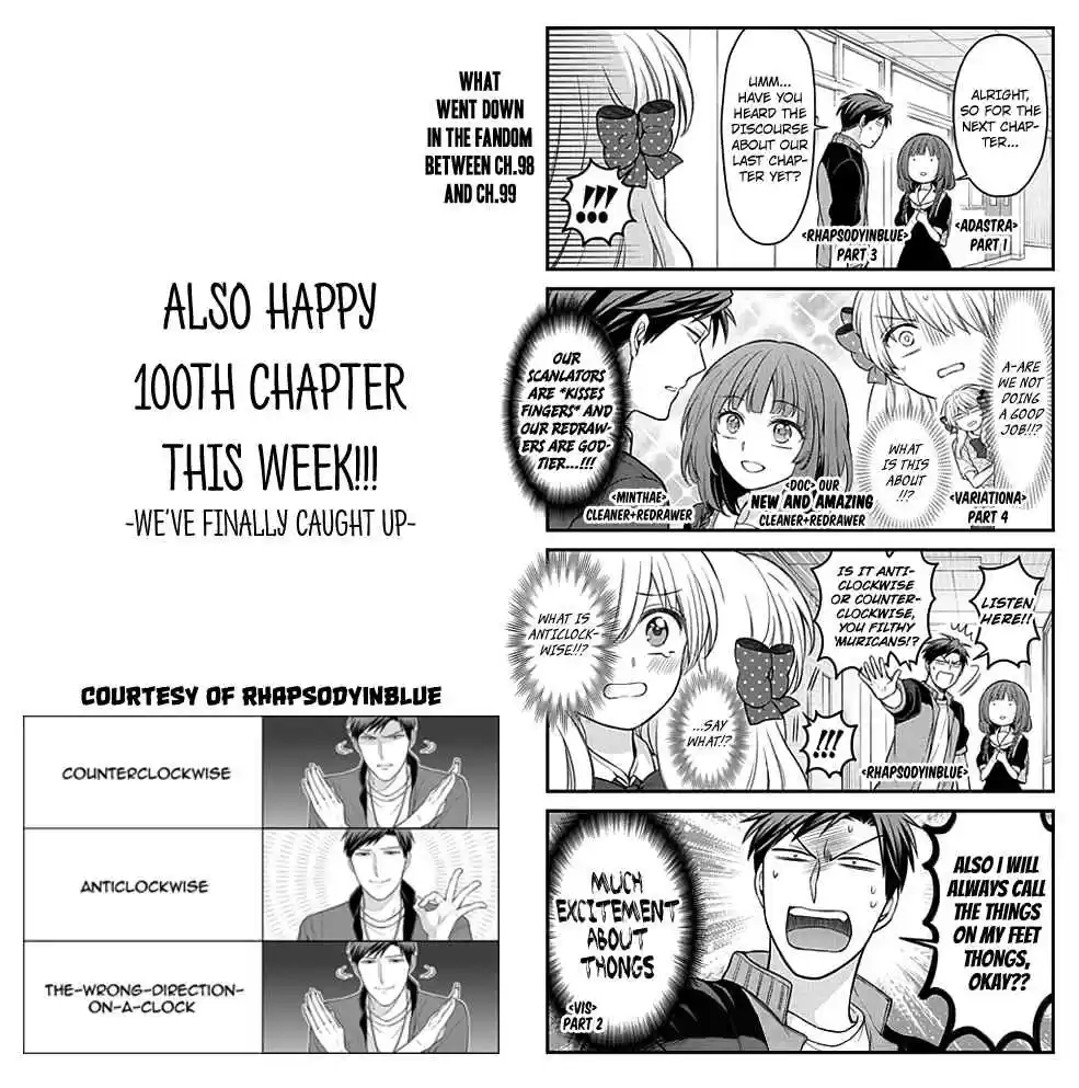 Gekkan Shoujo Nozaki kun Vol. 11 Ch. 99