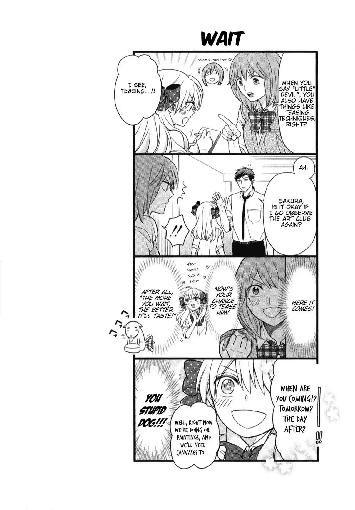 Gekkan Shoujo Nozaki kun Vol. 5 Ch. 50.5 Extras