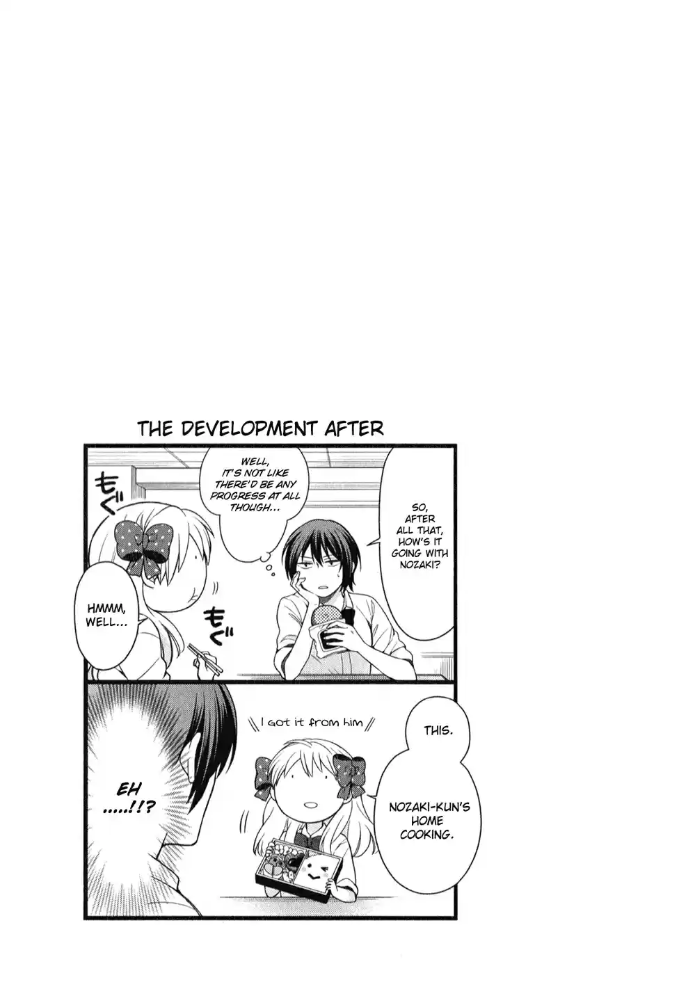 Gekkan Shoujo Nozaki kun Vol. 5 Ch. 50.5 Extras