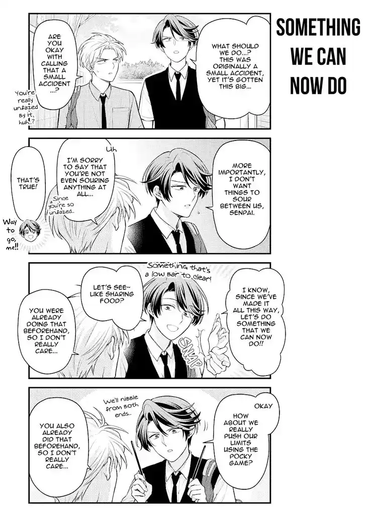 Gekkan Shoujo Nozaki-kun Vol.TBD Ch.143