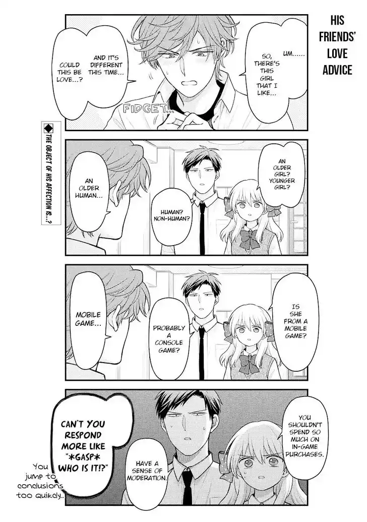 Gekkan Shoujo Nozaki-kun Vol.TBD Ch.144