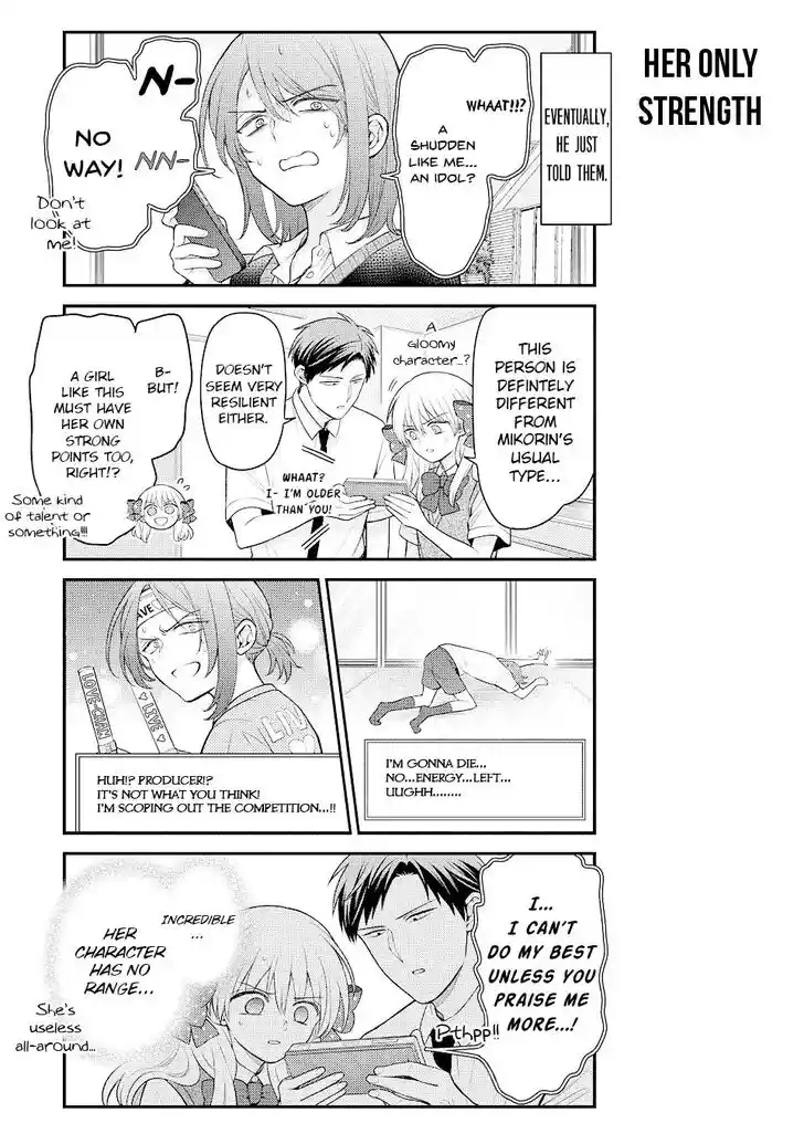 Gekkan Shoujo Nozaki-kun Vol.TBD Ch.144
