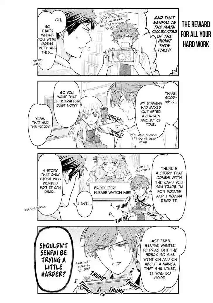 Gekkan Shoujo Nozaki-kun Vol.TBD Ch.144