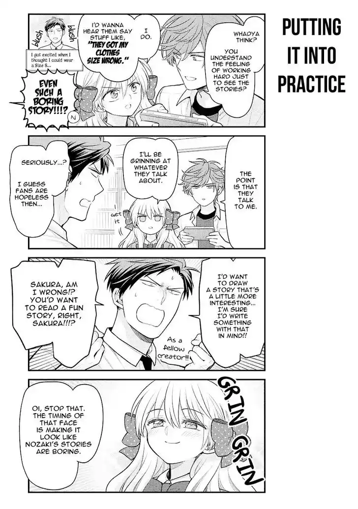Gekkan Shoujo Nozaki-kun Vol.TBD Ch.144