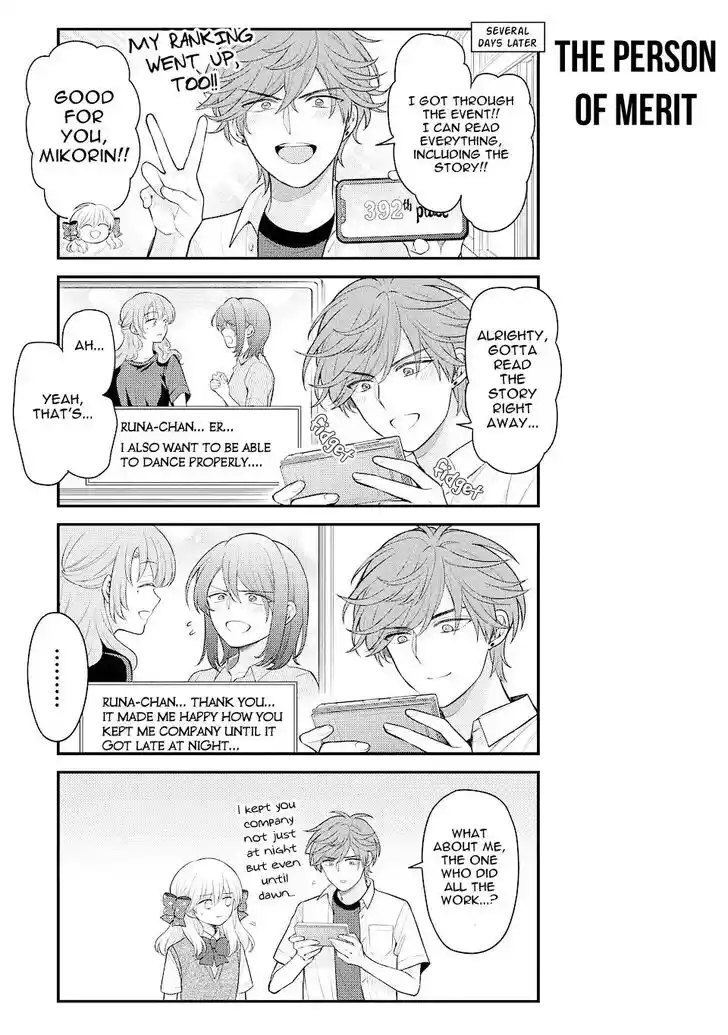 Gekkan Shoujo Nozaki-kun Vol.TBD Ch.144