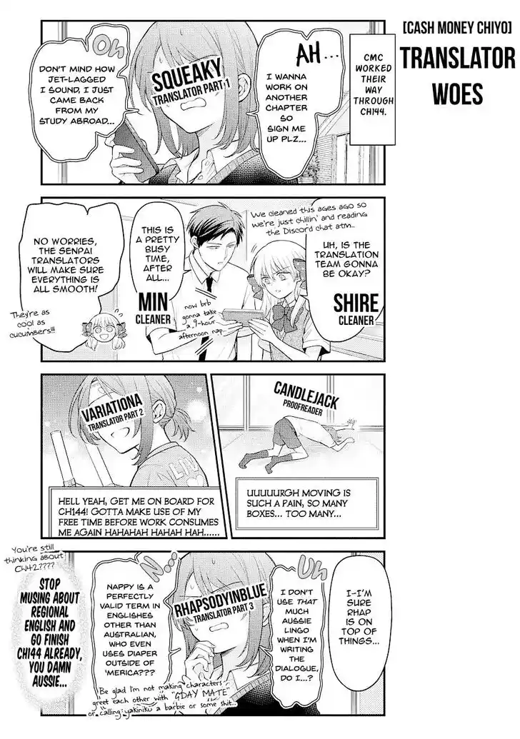 Gekkan Shoujo Nozaki-kun Vol.TBD Ch.144