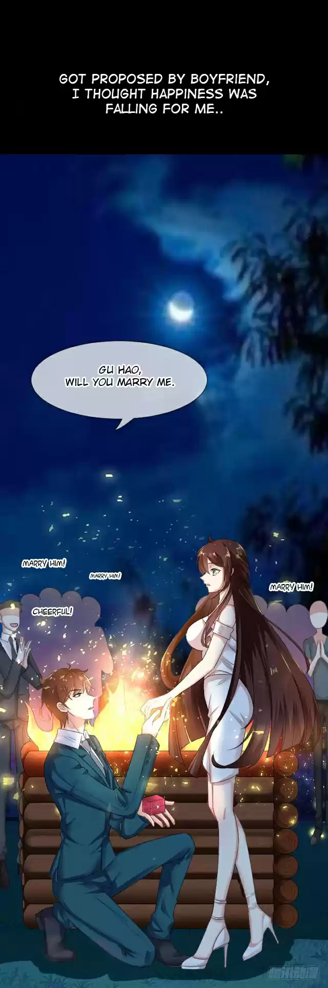 Genius cool treasure: President's wife is too powerful Ch. 0 Prologue