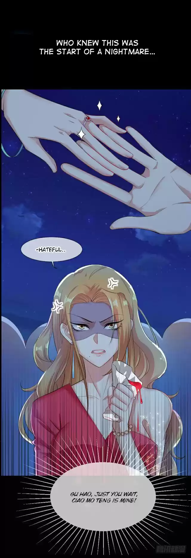 Genius cool treasure: President's wife is too powerful Ch. 0 Prologue