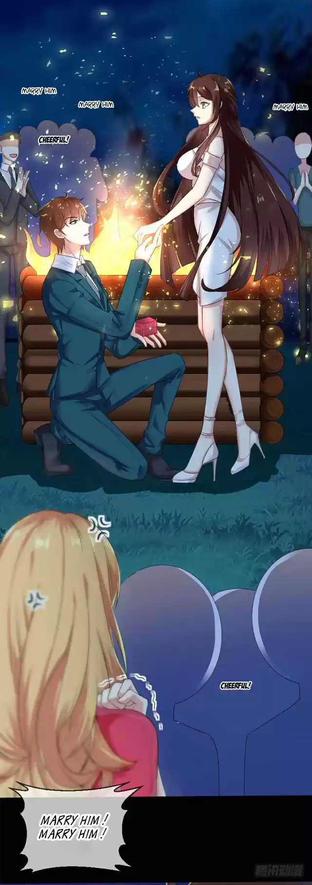 Genius Cool Treasure: President's Wife Is Too Powerful Ch. 1