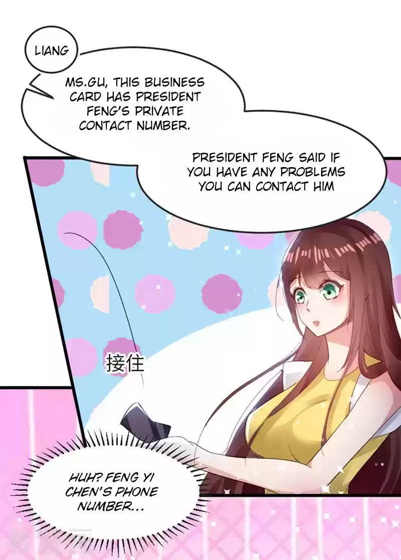 Genius Cool Treasure: President's Wife Is Too Powerful Ch. 13