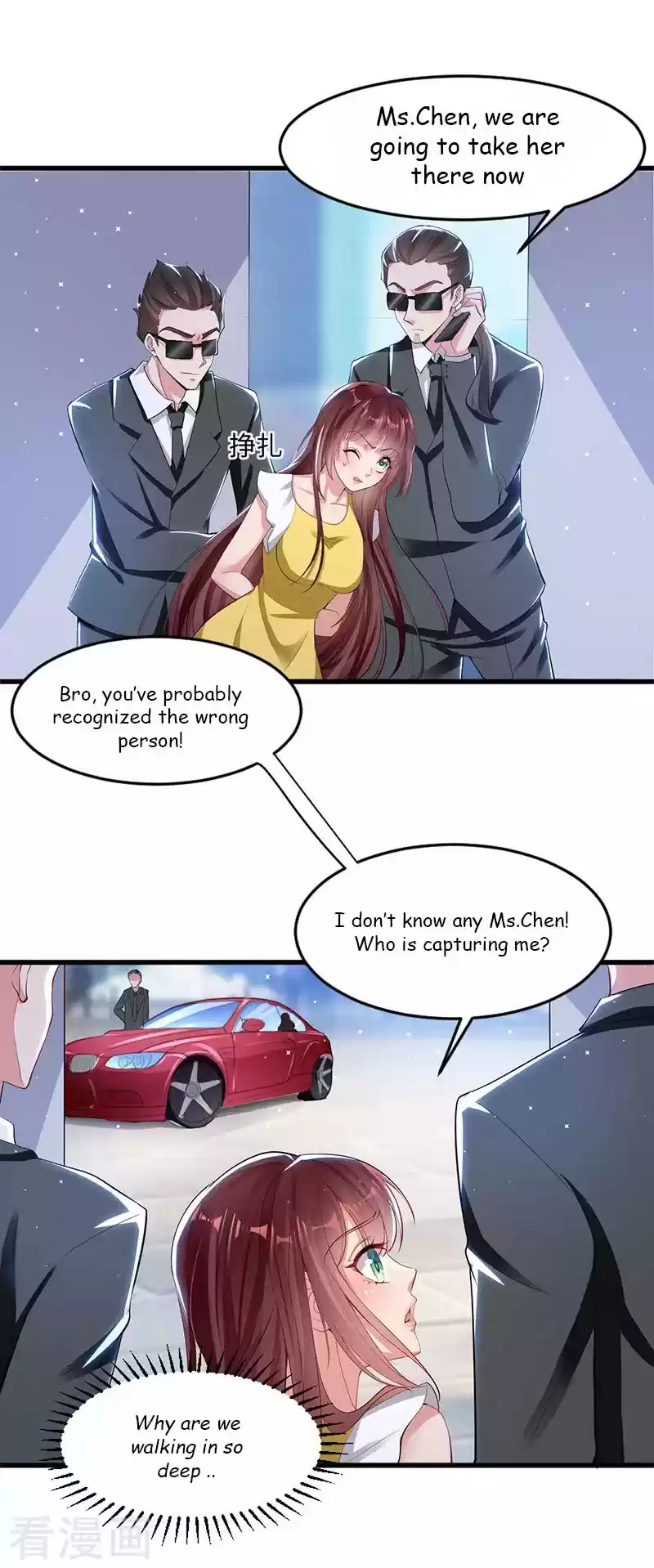 Genius Cool Treasure: President's Wife Is Too Powerful Ch. 14