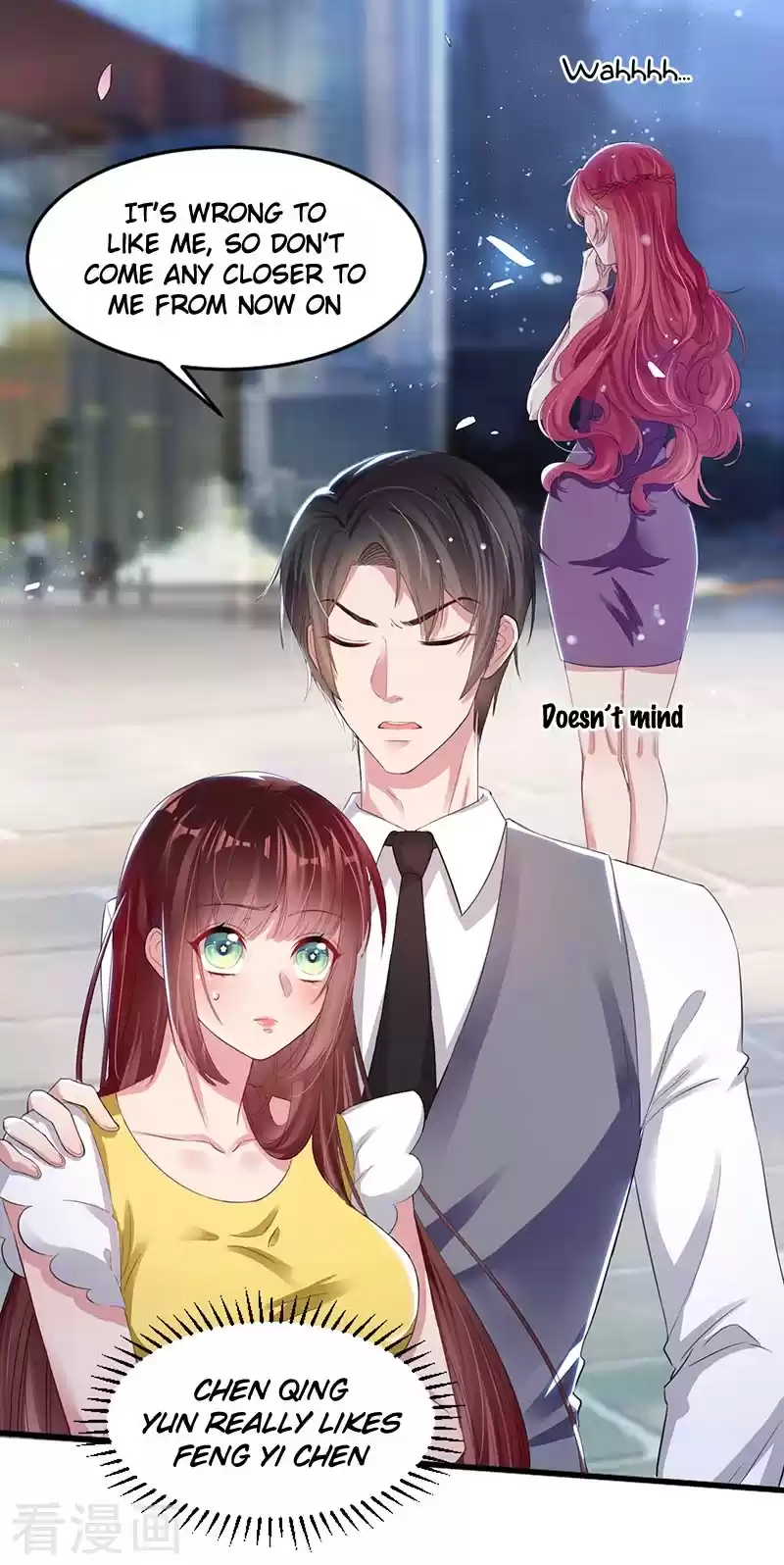 Genius Cool Treasure: President's Wife Is Too Powerful Ch. 15