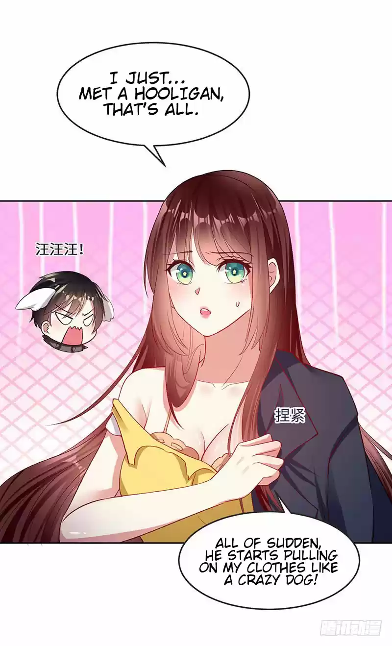 Genius Cool Treasure: President's Wife Is Too Powerful Ch. 18