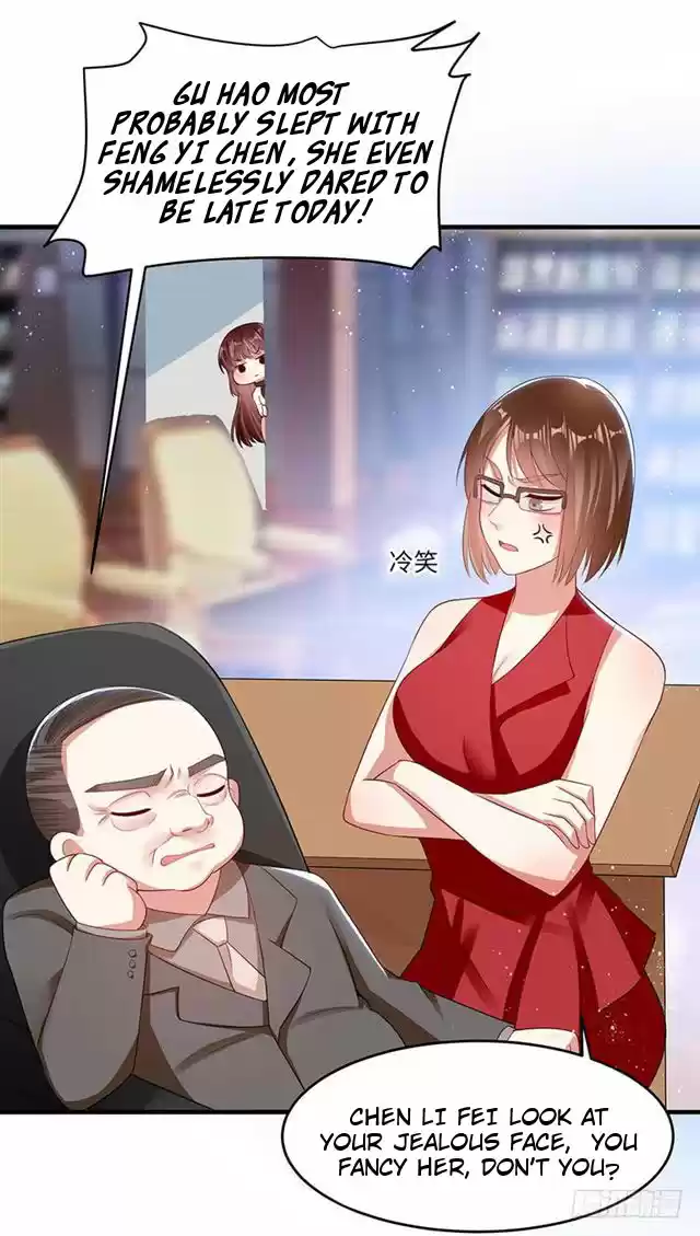 Genius Cool Treasure: President's Wife Is Too Powerful Ch. 18