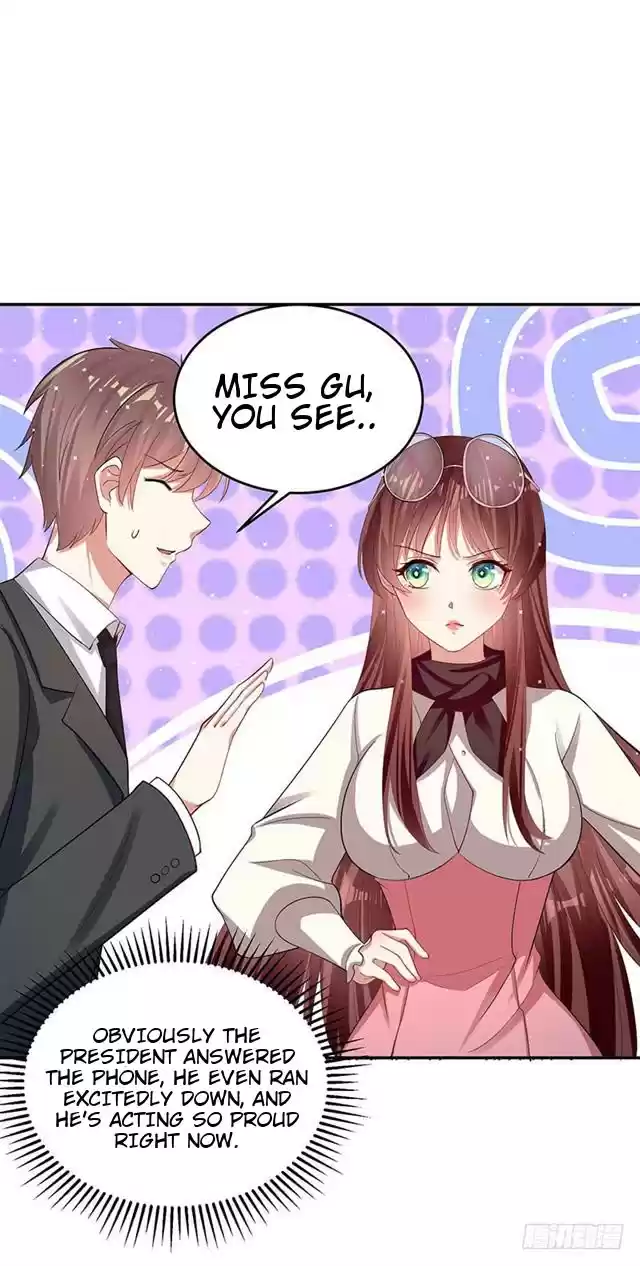 Genius Cool Treasure: President's Wife Is Too Powerful Ch. 19