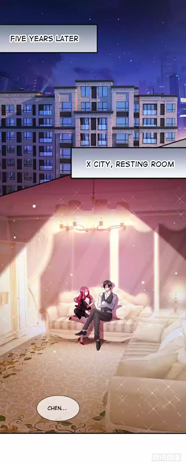 Genius Cool Treasure: President's Wife Is Too Powerful Ch. 2