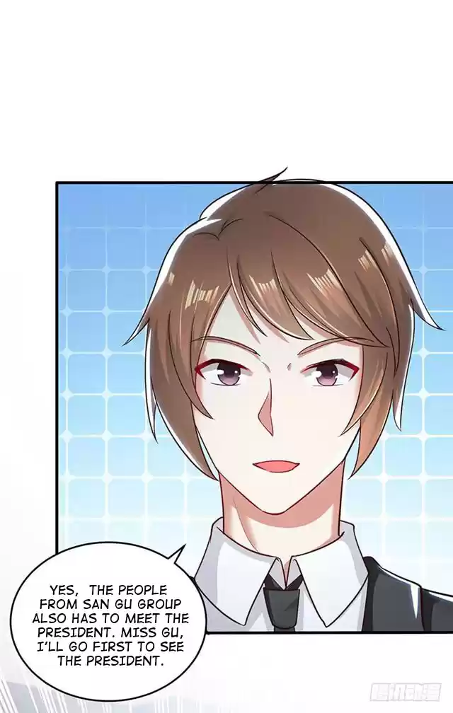 Genius Cool Treasure: President's Wife Is Too Powerful Ch. 20