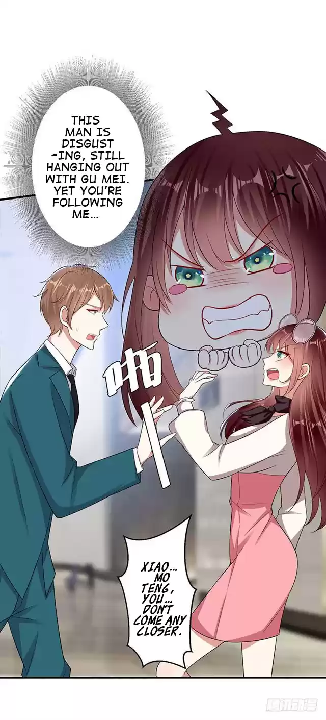 Genius Cool Treasure: President's Wife Is Too Powerful Ch. 21