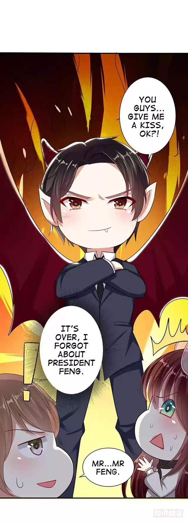 Genius Cool Treasure: President's Wife Is Too Powerful Ch. 21