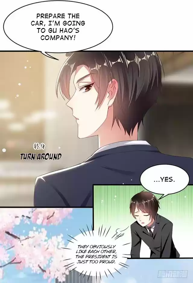 Genius Cool Treasure: President's Wife Is Too Powerful Ch. 22