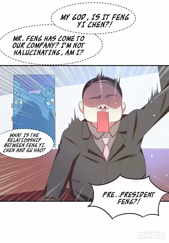 Genius Cool Treasure: President's Wife Is Too Powerful Ch. 22