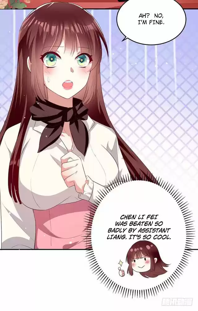 Genius Cool Treasure: President's Wife Is Too Powerful Ch. 23