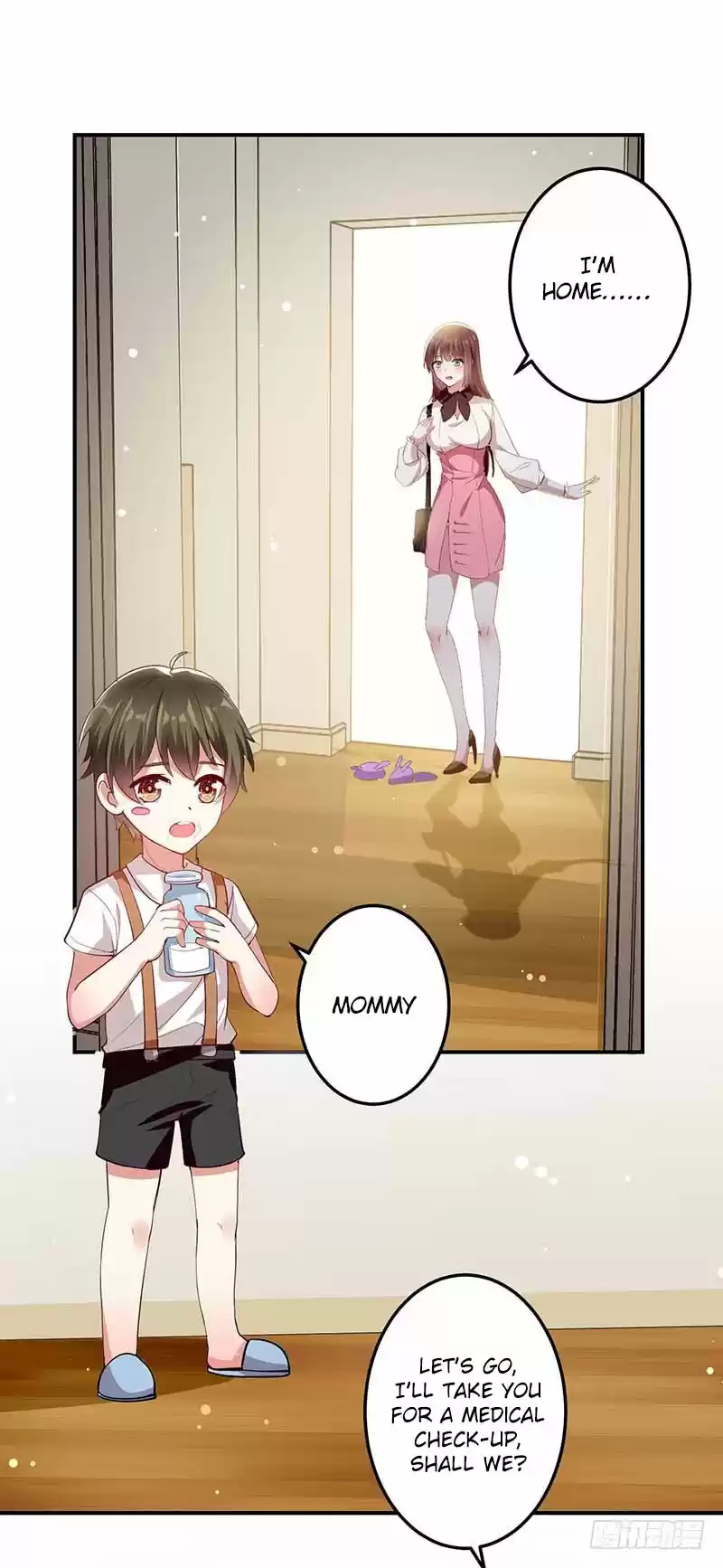 Genius Cool Treasure: President's Wife Is Too Powerful Ch. 24